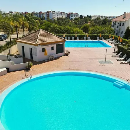 T2 Com Varanda E Vista Piscina Na Quinta Do Morgado شقة *
