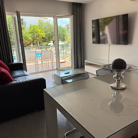 شقة T2 Com Varanda E Vista Piscina Na Quinta Do Morgado تافيرا