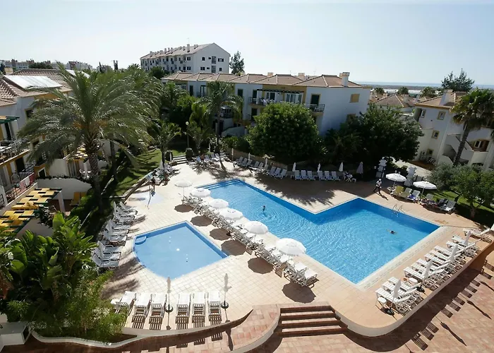 T2 Com Varanda E Vista Piscina Na Quinta Do Morgado Апартаменты *