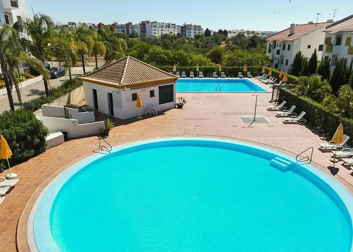 T2 Com Varanda E Vista Piscina Na Quinta Do Morgado Апартаменты *