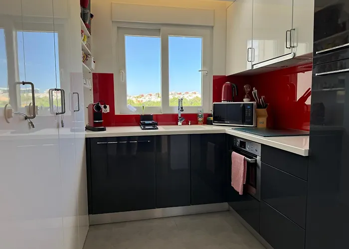 T2 Com Varanda E Vista Piscina Na Quinta Do Morgado Апартаменты *