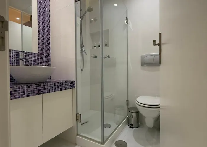 T2 Com Varanda E Vista Piscina Na Quinta Do Morgado Апартаменты