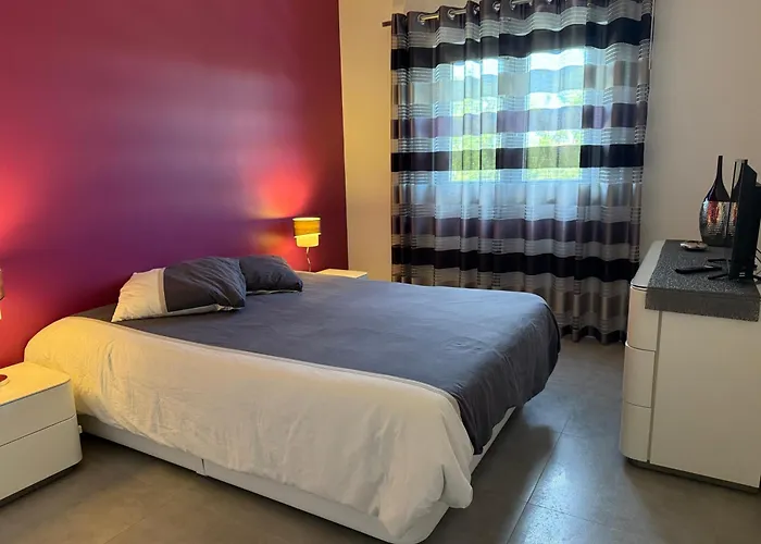 T2 Com Varanda E Vista Piscina Na Quinta Do Morgado Тавира