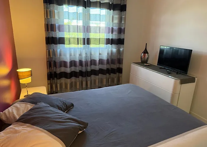 T2 Com Varanda E Vista Piscina Na Quinta Do Morgado Апартаменты