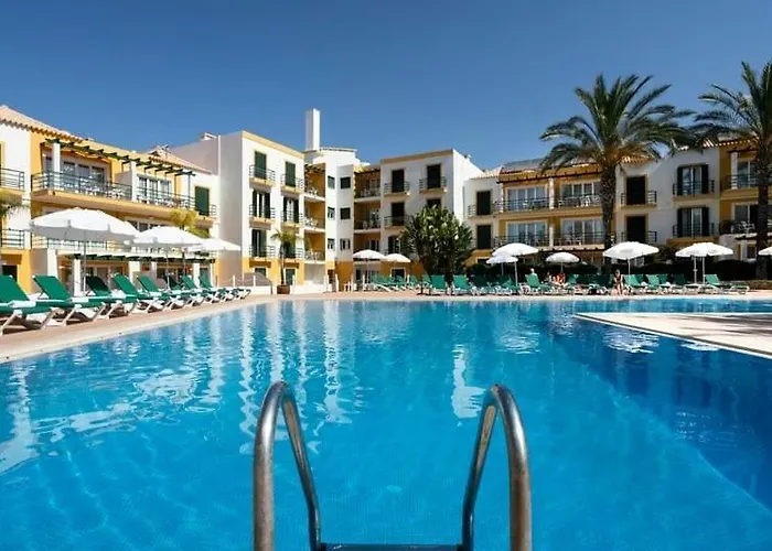 Appartement T2 Com Varanda E Vista Piscina Na Quinta Do Morgado *